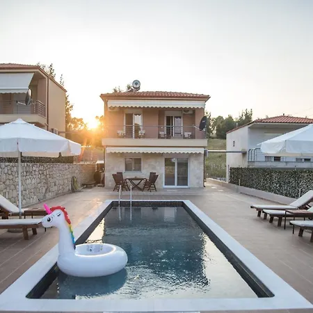 Private Pool Sani Παραλία Σάνη